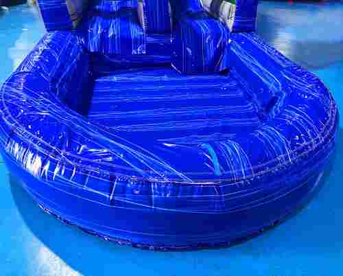 Водная горка с бассейном «Синий оазис» 9×3,5×5,5 м