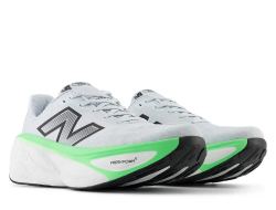 Кроссовки для бега мужские New Balance Fresh Foam X MoreV5 M Бело-Зеленые