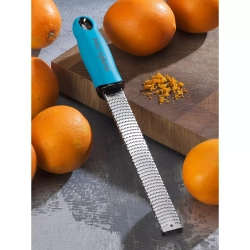 Microplane - Терка Zester Premium, бирюзовая / артикул   46220  / GTIN 098399462202