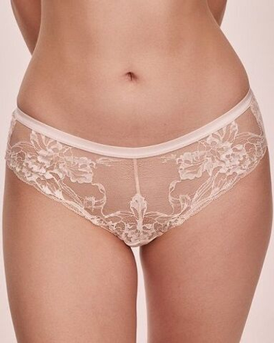 Трусики-бразилиана Sublime (Размер: 42) (Цвет: телесный)