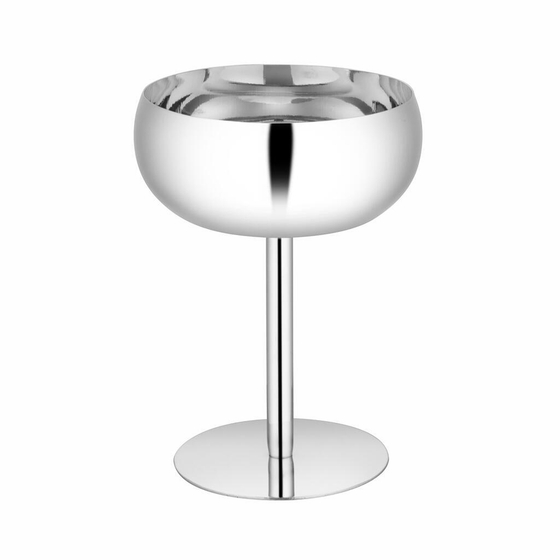 Рюмка коктейльная 350 мл d 10,1/7,8 см h13,5 см нерж. P.L. Hotelware