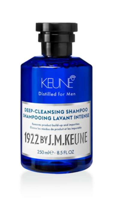 Шампунь KEUNE 1922 Deep-Cleansing Shampoo очищающий - 250 мл.