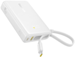 Внешний аккумулятор Baseus PicoGo 2C+U 45W 10000 мАч белый