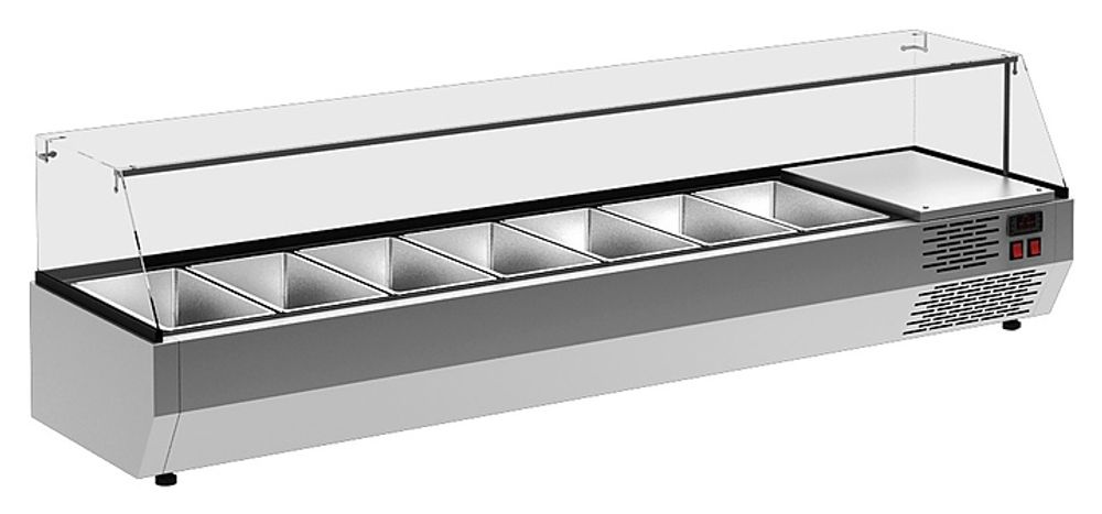 Витрина холодильная Carboma A30 SM 1,7-G 0430 (7 GN 1/4)