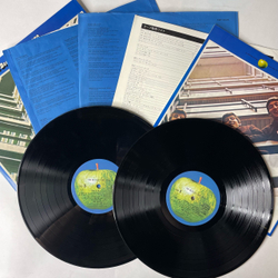 Винтажная виниловая пластинка LP Сборник Избранных Вещей The Beatles 1967 1970 (Япония 1973) (Без Оби)