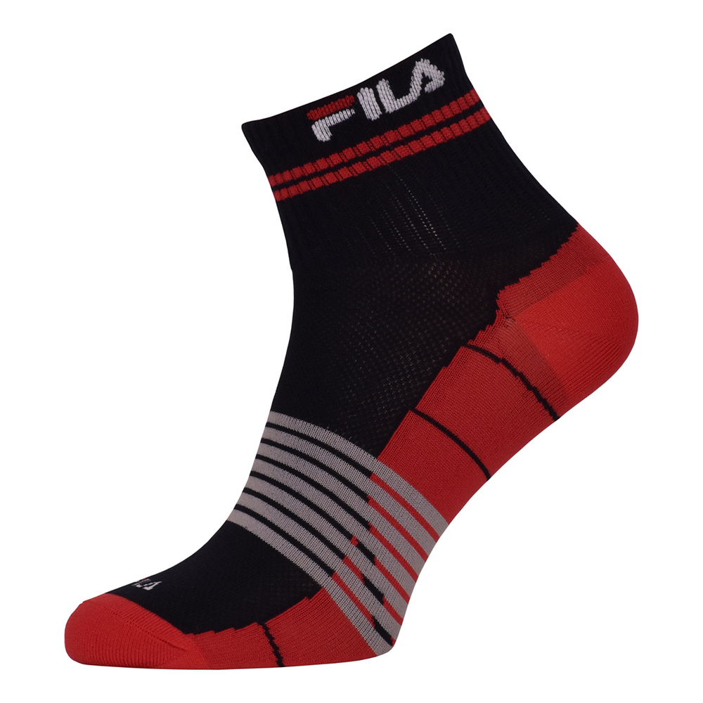 Теннисные носки Fila Quarter Socks Socks 3P - Multikolor