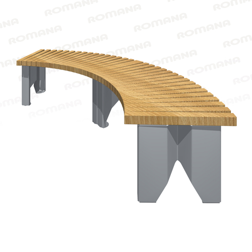 Скамья радиусная Romana 302.44.00