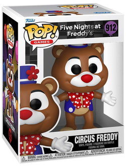 Фигурка Funko POP! Games FNAF Balloon Circus Circus Freddy (912) 67630