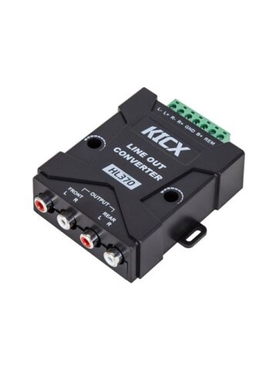 4-х канальный автомобильный преобразователь Kicx HL 370