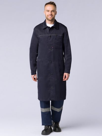 Халат ИТР (т.синий)