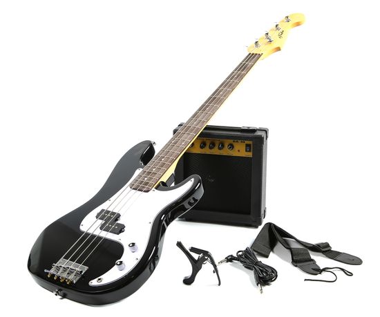 Бас-гитара Fabio PB-10 BK комплект