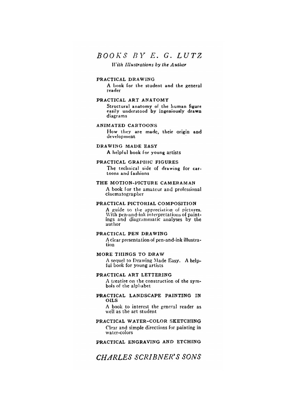 Drawing made easy. A helpful book for young artists | Edwin George Lutz