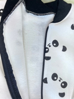 Джемпер на молнии для малыша с начесом