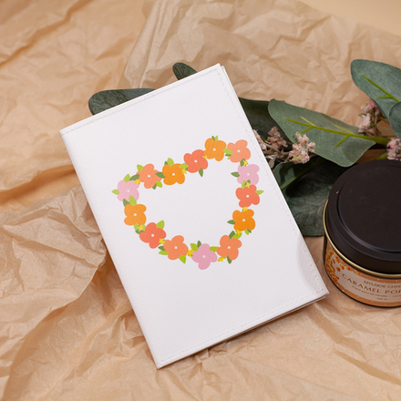 Обложка на паспорт "Сердце" 🤍