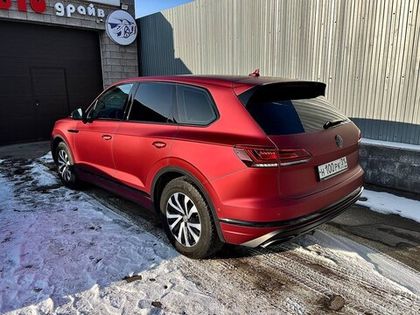 Volkswagen в цветной полиуретан Carbins PPF Romanee Red MF-05R