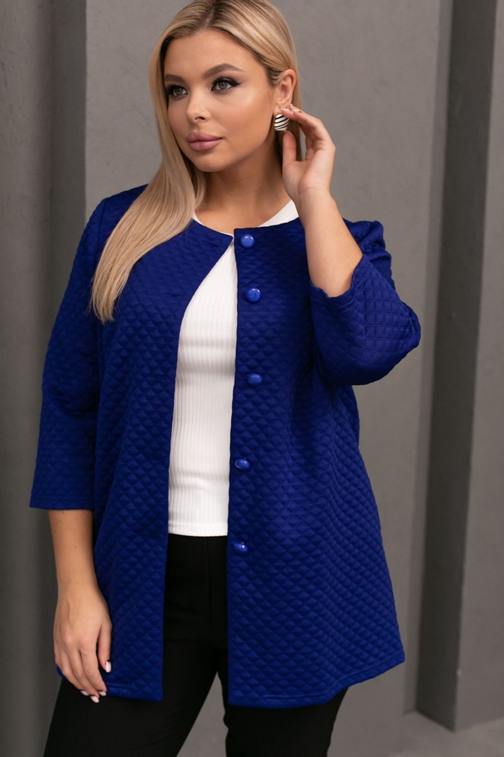 Жакет Тиффани №5/2 Ромб 0,75м Valentina