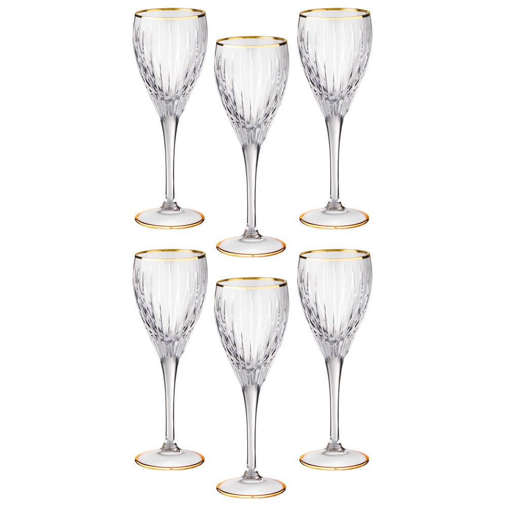 НАБОР БОКАЛОВ ДЛЯ ВИНА ИЗ 6 ШТ. 280 МЛ