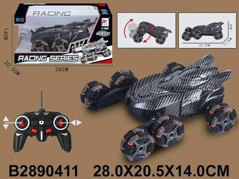 Машина трюковая на РУ, коробка FN150W