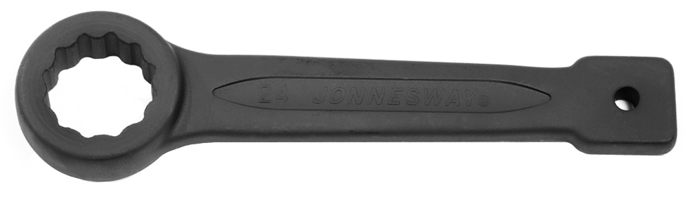 W72124 Ключ гаечный накидной ударный, 24 мм