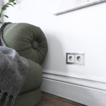 Рамка на 2 поста Diamant (зеркальный)