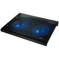 Подставка для ноутбука охлаждающая Trust Azul, 17.3", Black