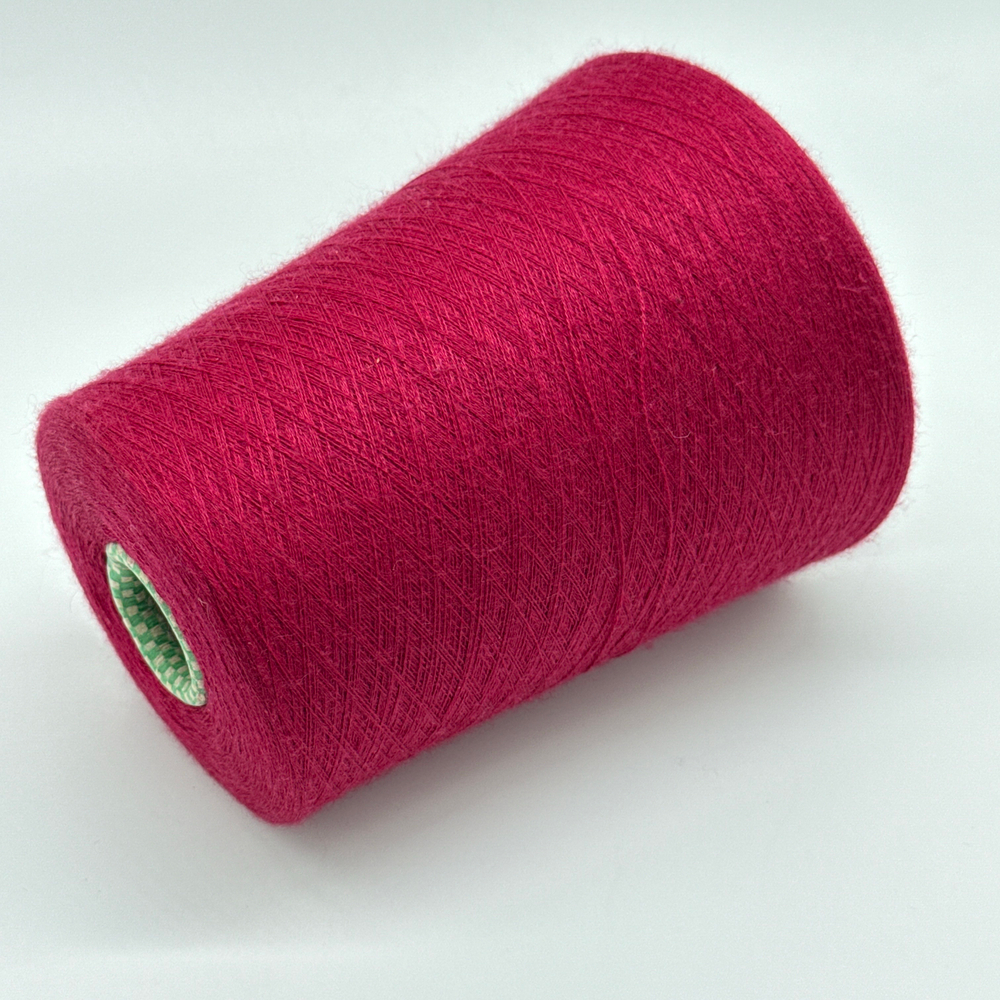 Пряжа CARIAGGI JAIPUR 2/56 (70% кашемир, 30% шелк, 2800 м/100 гр, малиновый