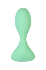 Зеленая анальная втулка с вибрацией Satisfyer Trendsetter (Цвет: зеленый)
