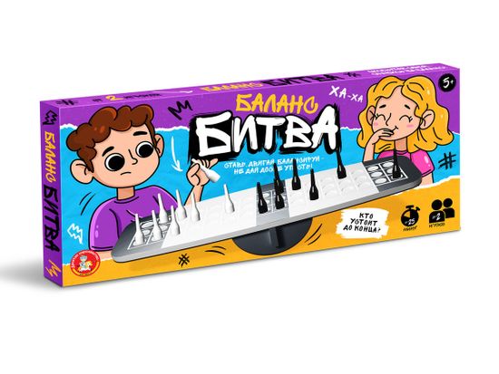 Игра настольная "Баланс Битва"