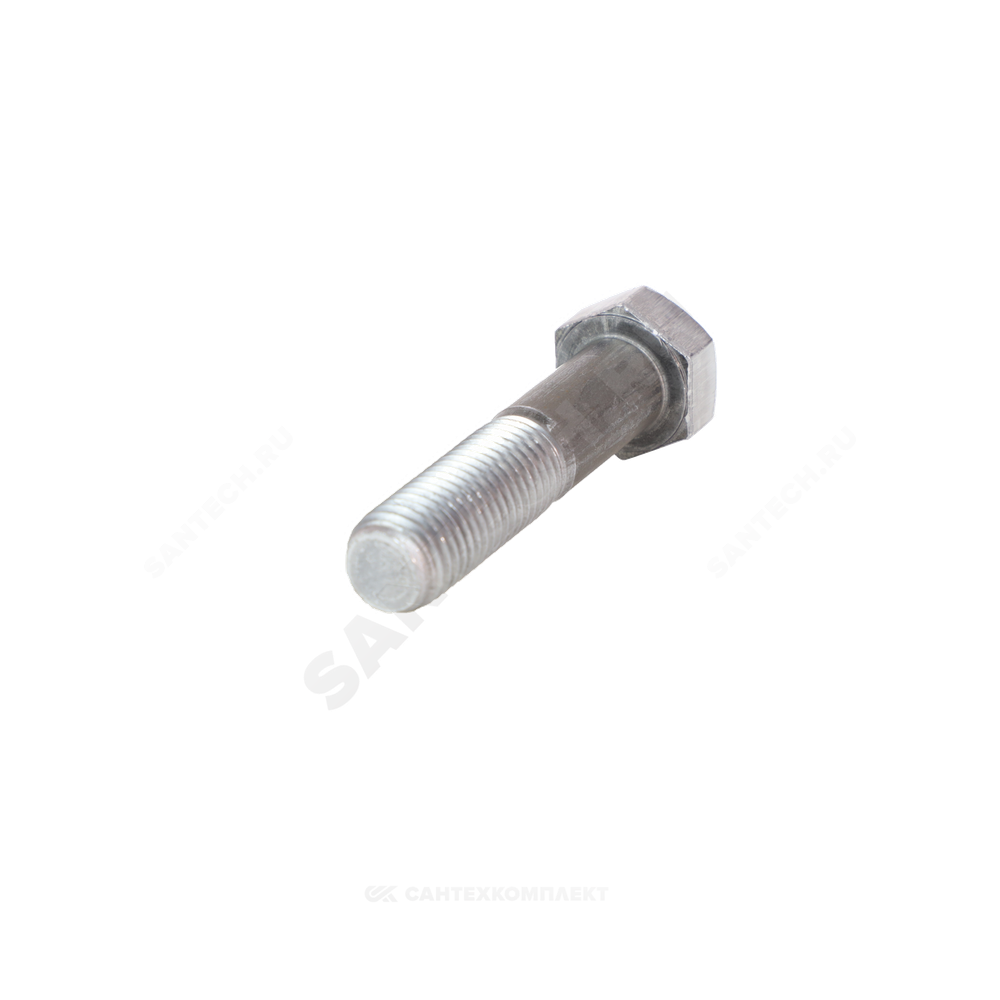 Болт стальной М30х130 к.п. 5.8 шестигранный вес DIN 931 (ГОСТ 7798-70)