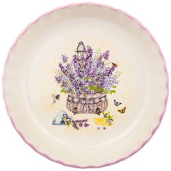 ФОРМА ДЛЯ ВЫПЕЧКИ "ЛАВАНДА" КРУГЛАЯ 2,1 Л 27,5*27,5*6 CМ