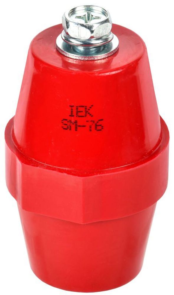 Изолятор SM76 (М10) силовой с болтом IEK YIS11-76-25-B