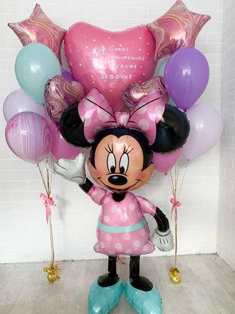 Минни и Микки Маус