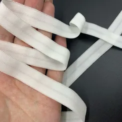 Бейка отделочная молочная 15 мм (цв. 004), Lauma