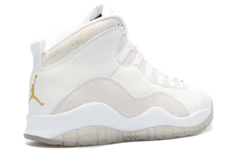 Кроссовки Jordan Air Jordan 10 Retro Drake Ovo