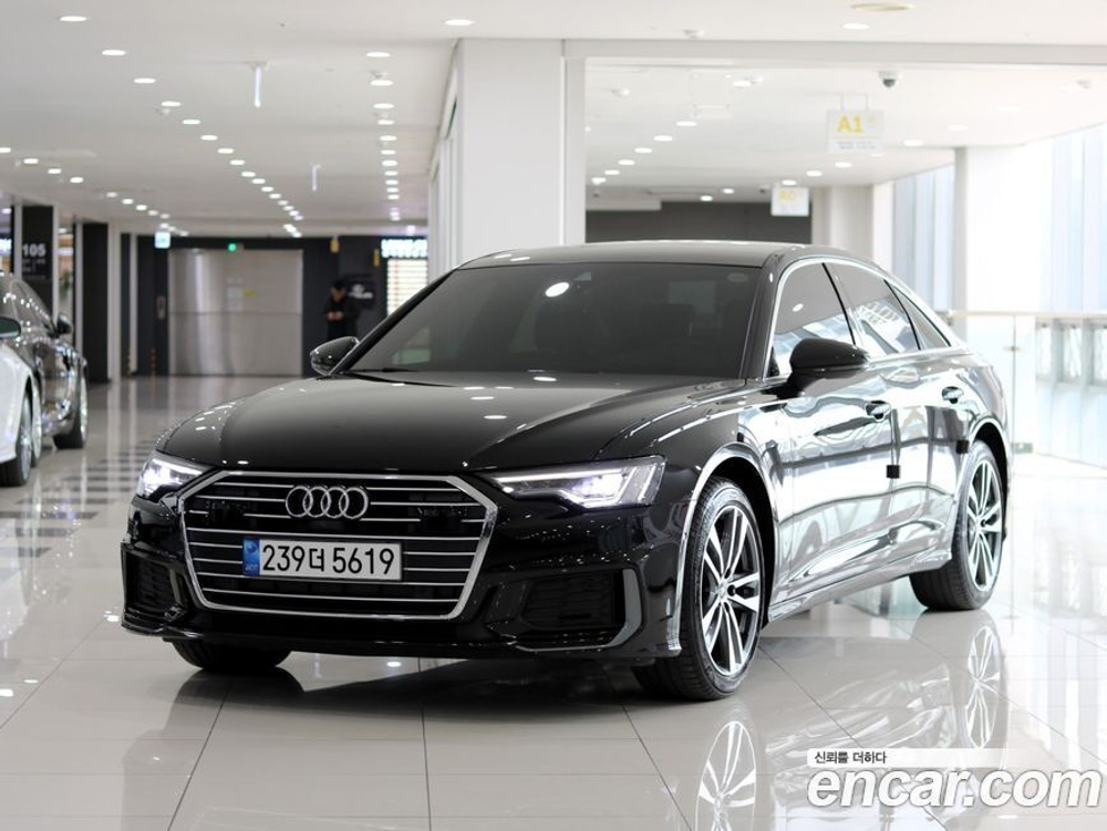 Audi A6 (C8) 40 TDI Quattro Premium (05.2022)