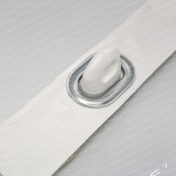 Скоба поворотная пластиковая h17