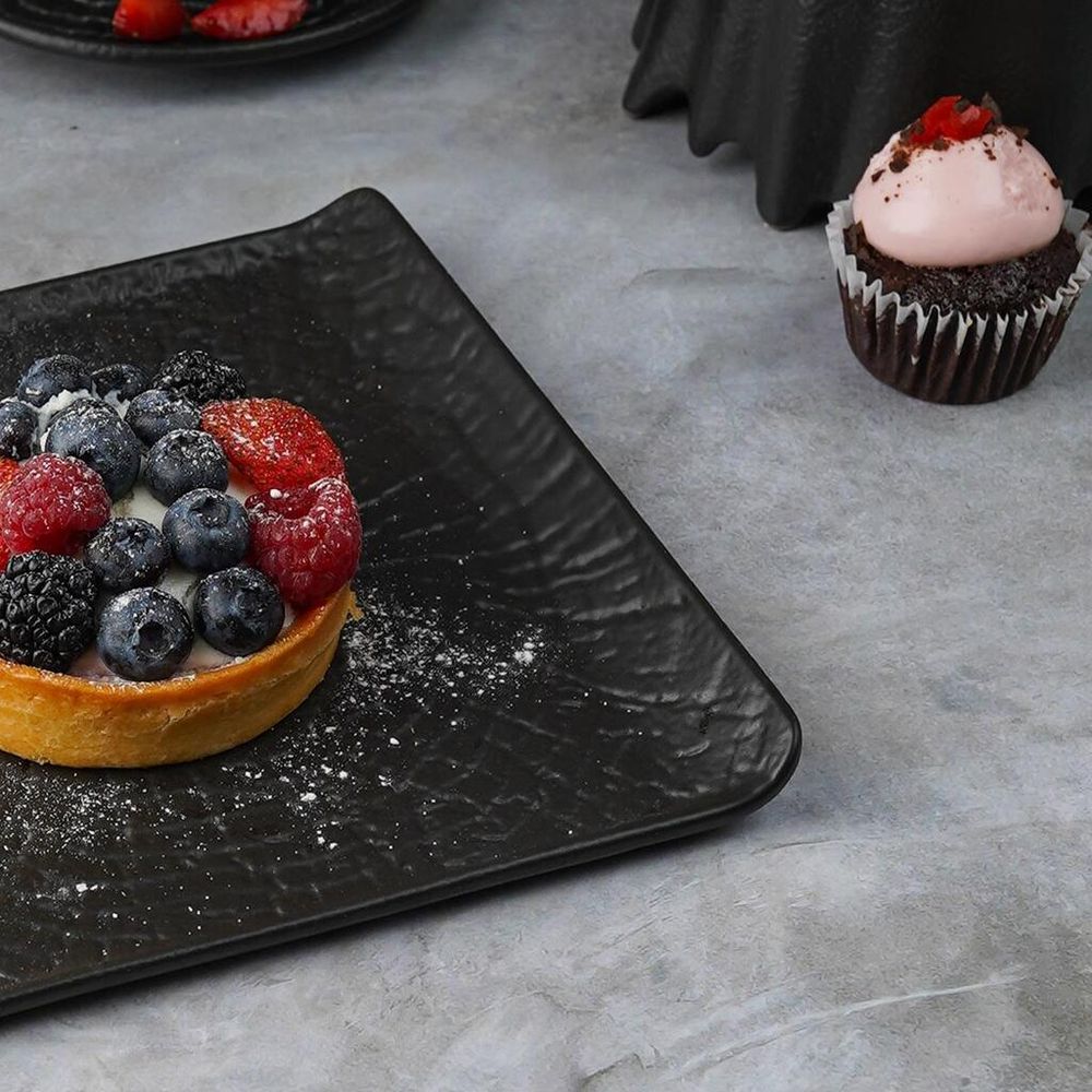 Блюдо квадратное 17,5*17,5 см с бортами Side Up2   P.L. Proff Cuisine [2]