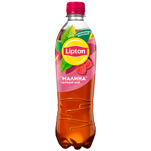 Холодный чай Lipton Малина 0,5л