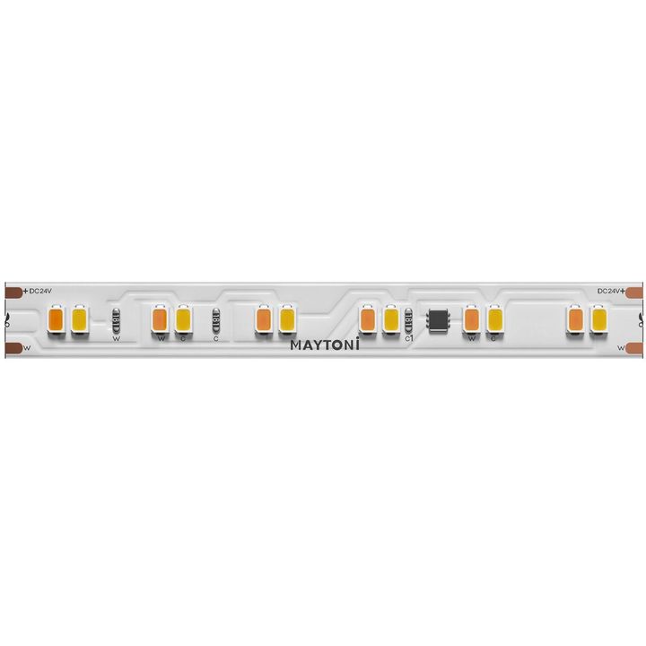 Светодиодная лента Maytoni 21,3W/m 168LED/m 2835SMD от теплого до холодного 5M 201127