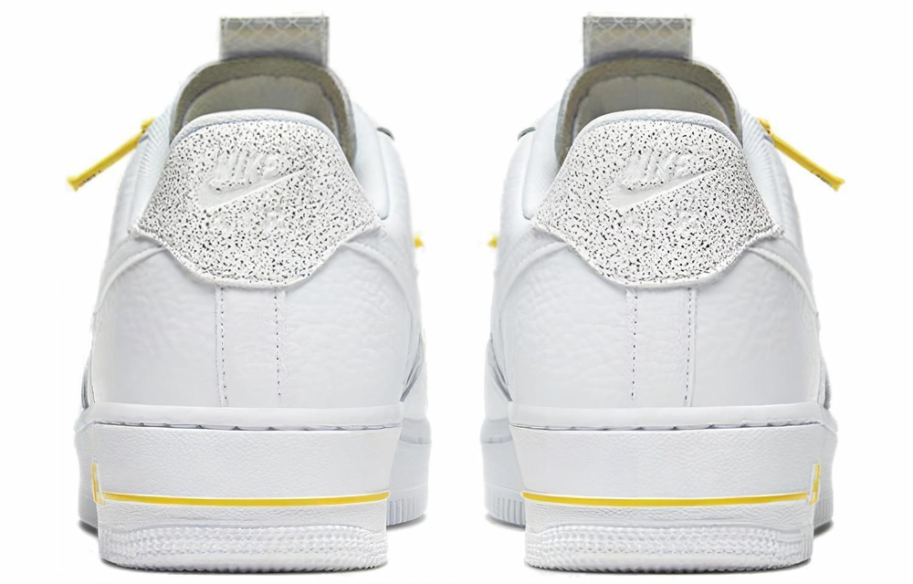 Кроссовки Nike Air Force 1 Lux "White" (Женская размерная сетка)