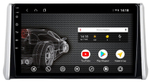 Магнитола для Toyota RAV4 50 2019-2024+ (рынок РФ и ОАЭ) - Vomi AK366R10-MTK Android 10, 8-ядер, 2Гб-32Гб