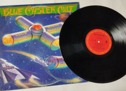 Винтажная виниловая пластинка LP Blue Oyster Cult Club Ninja (USA 1986)
