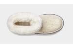 UGG Drizlita Clear Boot White