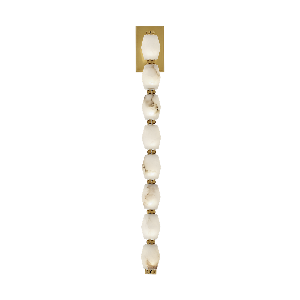 Настенный светильник Visual Comfort Collier Alabaster 28 Sconce