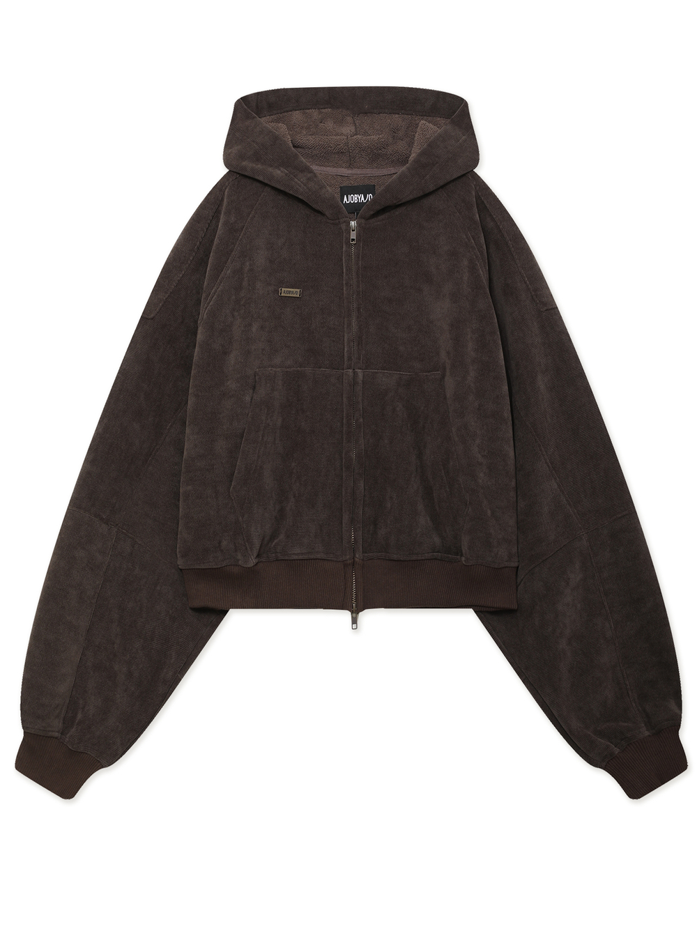 Мужская Толстовка Corduroy Short Zip-up