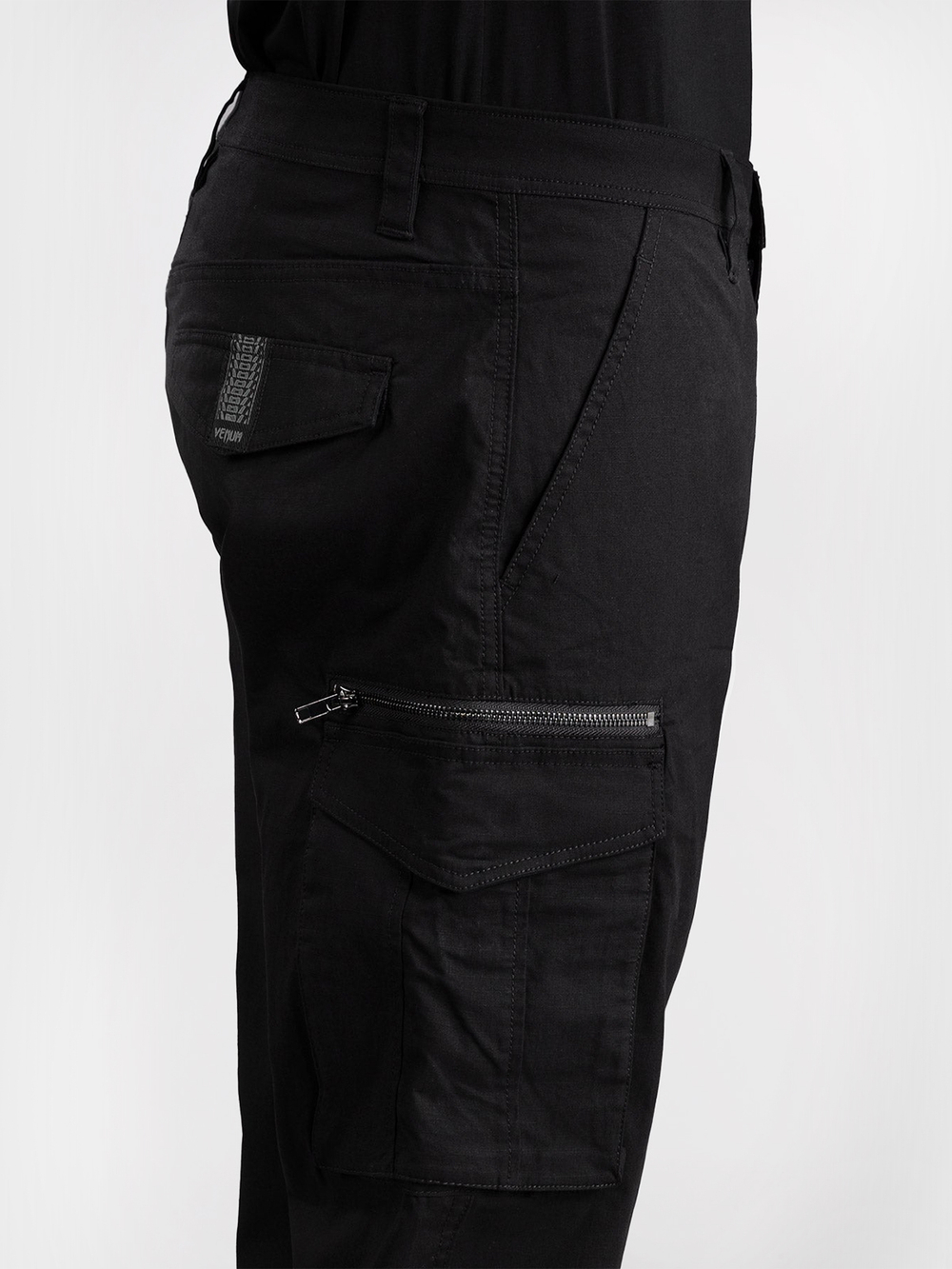 Брюки-карго спортивные Venum Cargo 3.0 Black
