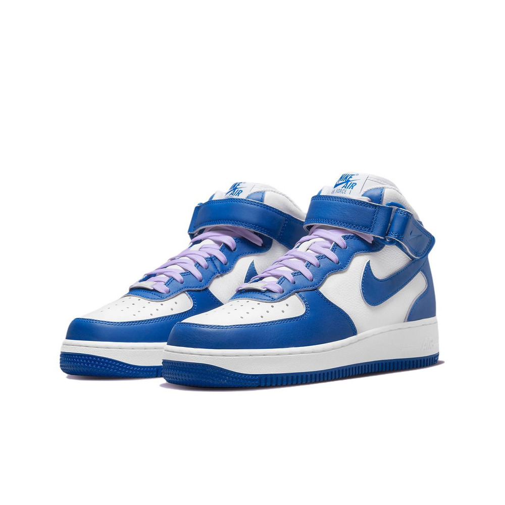 Кроссовки Nike Air Force 1 Mid Military Blue Doll