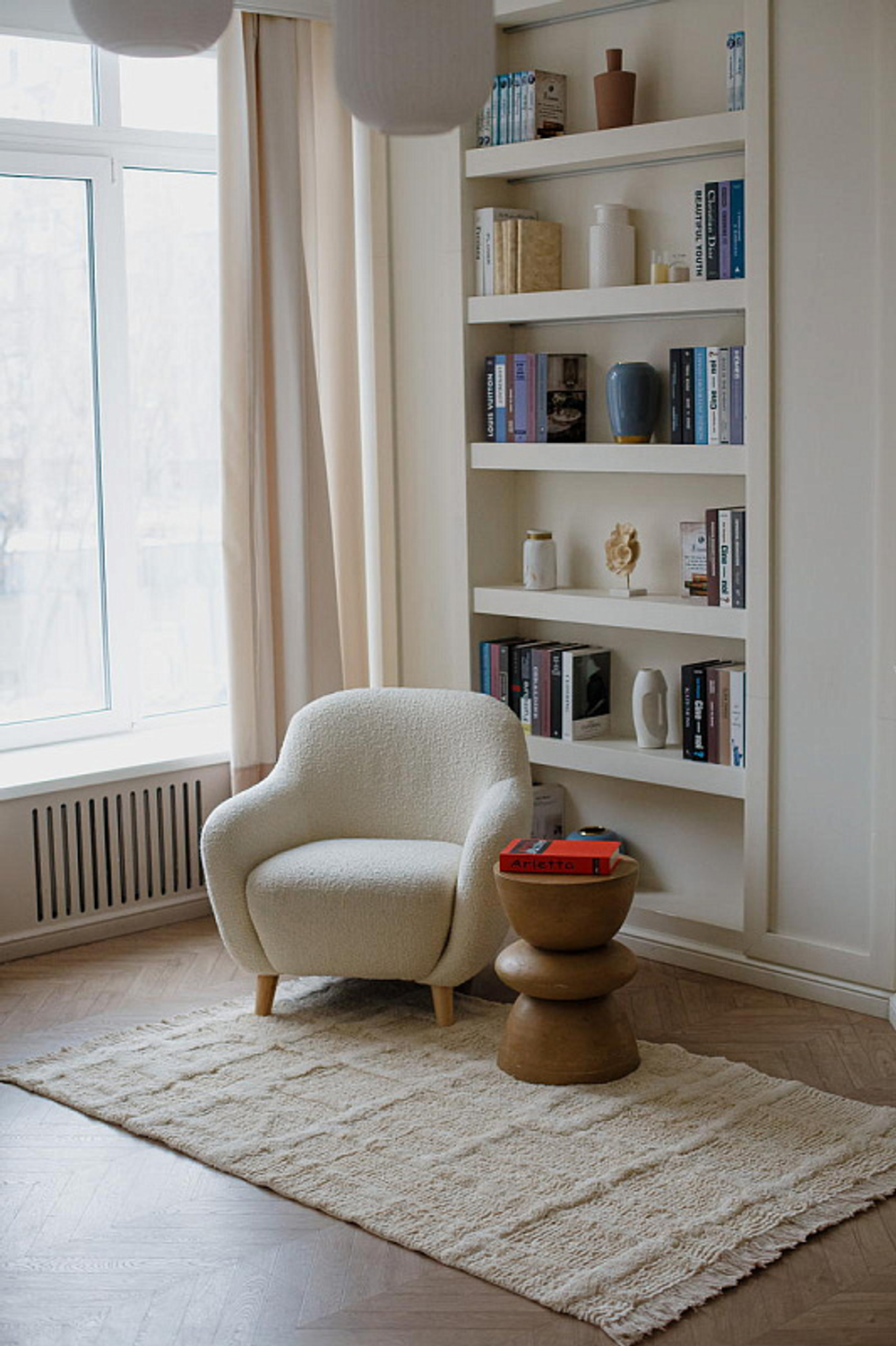 Хлопковый ковер Lillaland AKWAABA 160х230 см