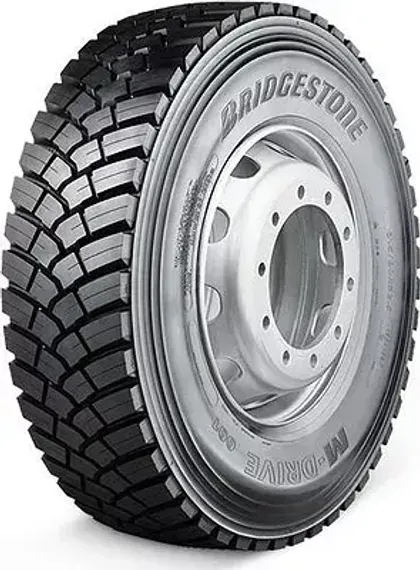 Bridgestone M-Drive 001 315/80 R22,5 156K (Ведущая ось)