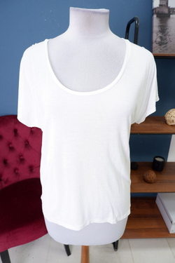 Футболка базовая 46 размер